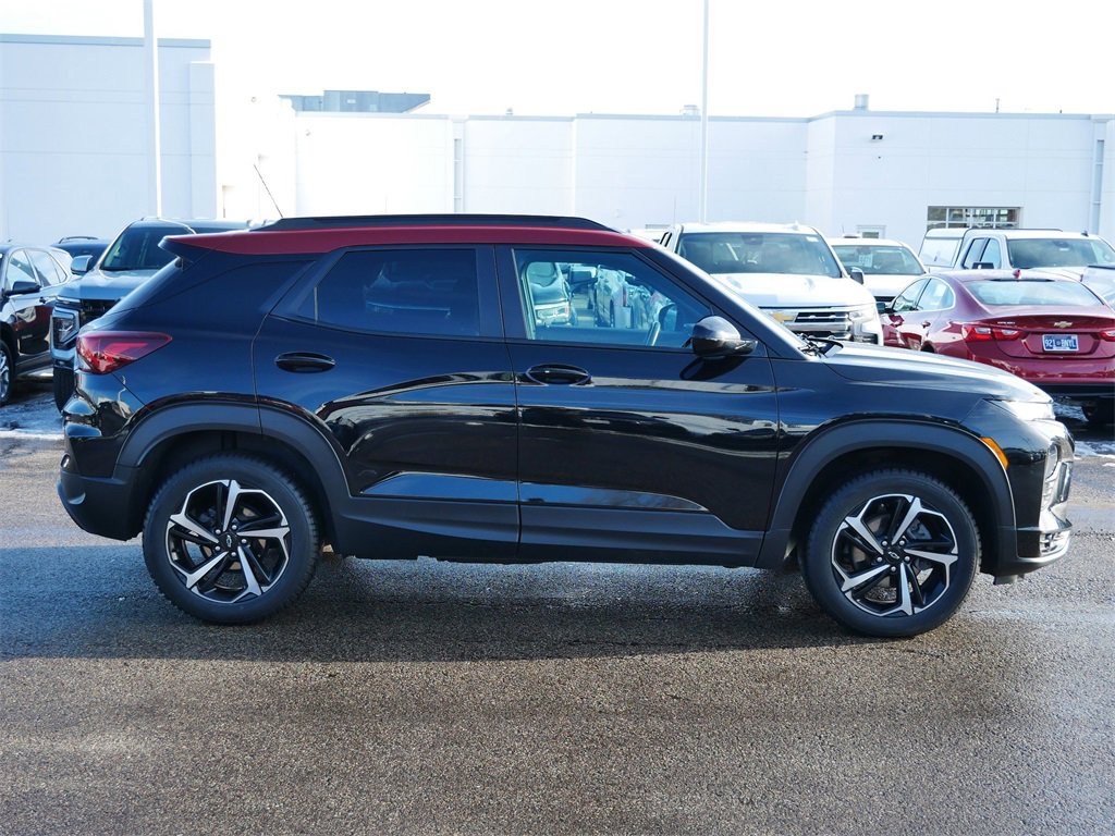 Used 2021 Chevrolet Trailblazer RS with VIN KL79MUSL3MB098538 for sale in Inver Grove Heights, Minnesota