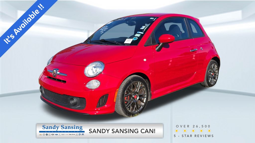 2017 FIAT 500 Abarth's photo