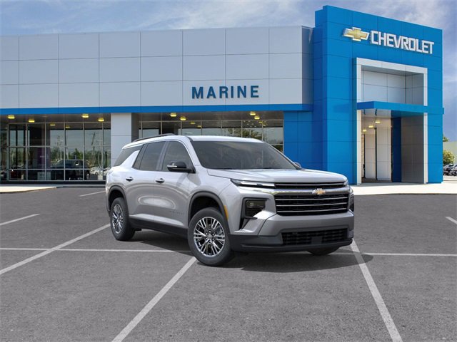 2026 Chevrolet Traverse LT's photo