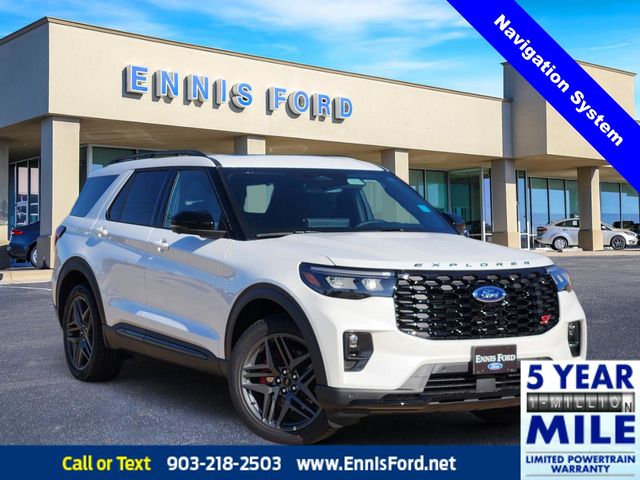 2026 Ford Explorer ST's photo