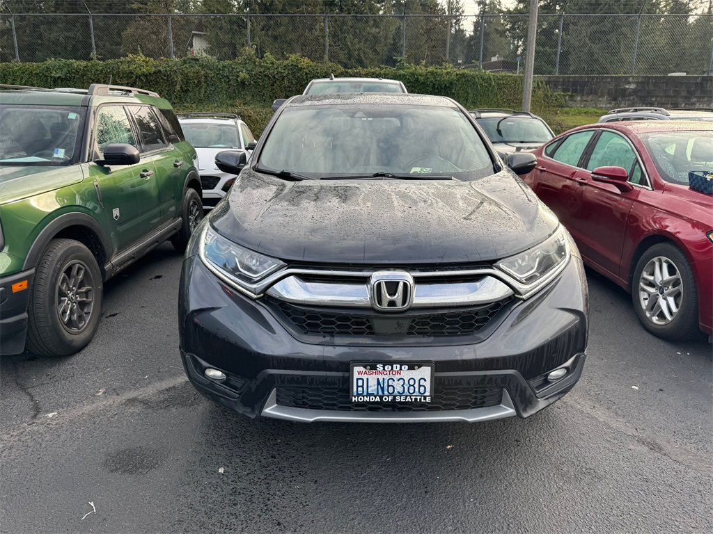 2018 Honda CR-V EX-L's photo