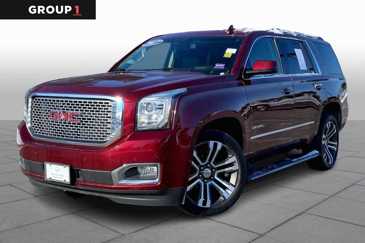2017 GMC Yukon Denali's photo
