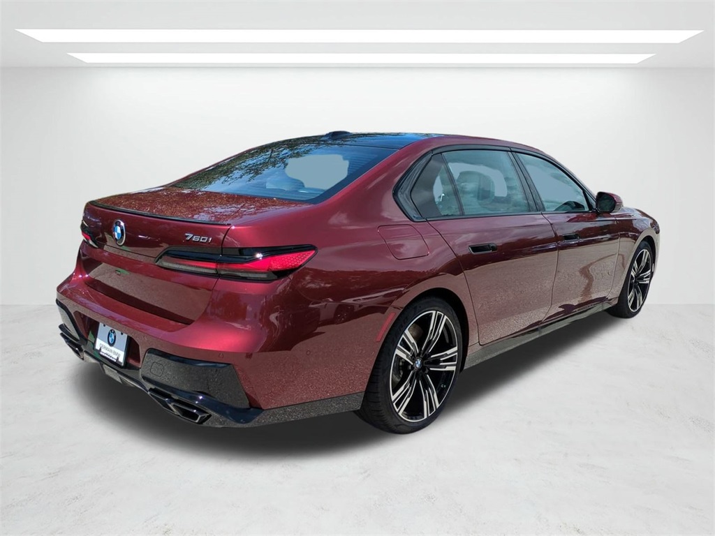 2025 Bmw 760i 760i xDrive photo 4