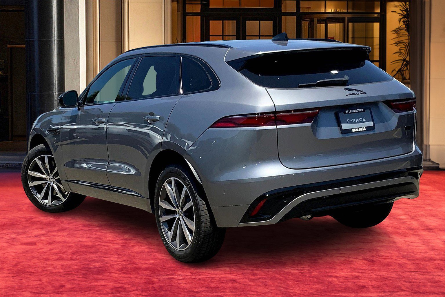 2026 Jaguar F-PACE P250 R-Dynamic S photo 3
