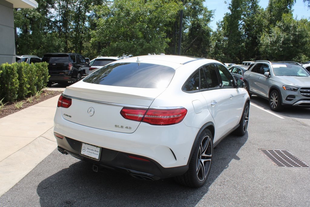 2019 Mercedes Benz GLE AMG 43 4MATIC Coupe photo 4