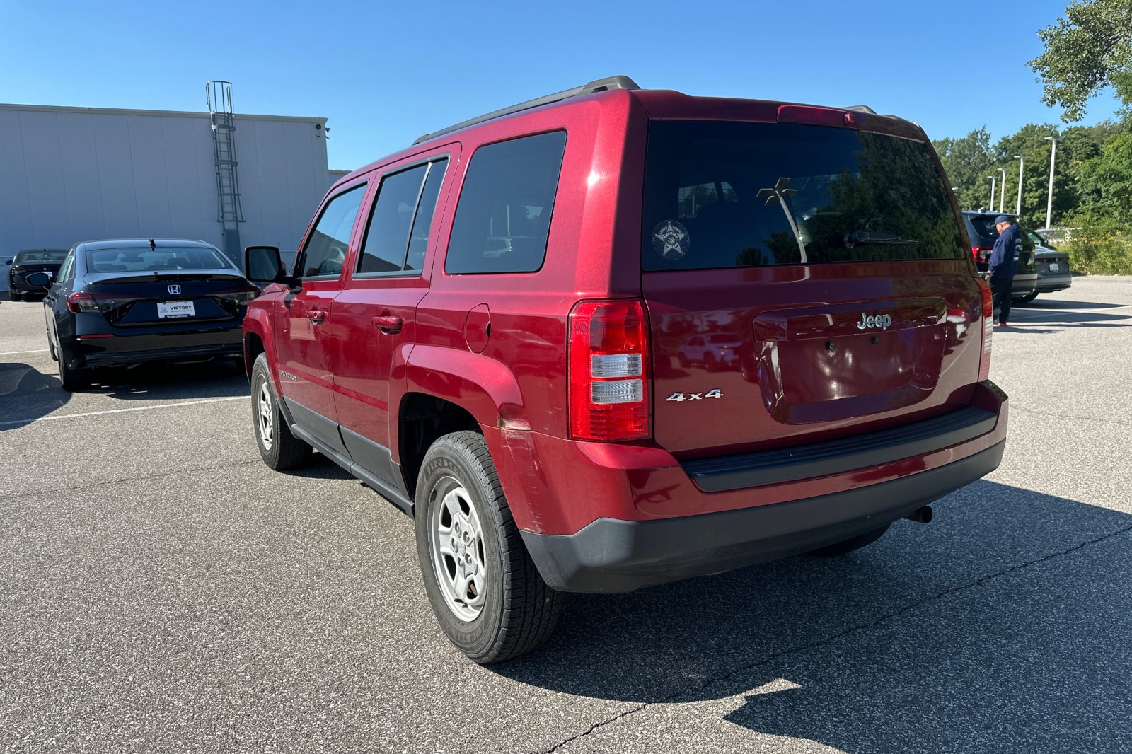 2016 Jeep Patriot Sport photo 3