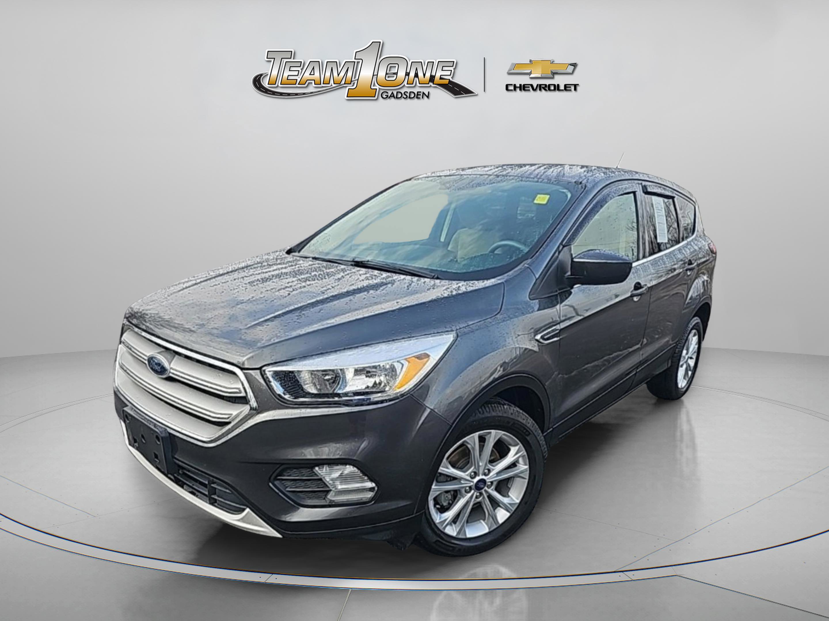 Used 2019 Ford Escape SE with VIN 1FMCU0GD8KUB45630 for sale in Gadsden, AL