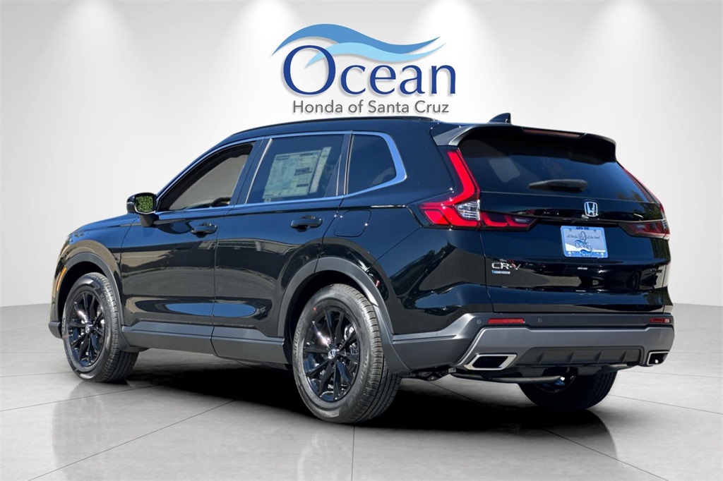 2025 Honda CR-V Hybrid Sport-L photo 4