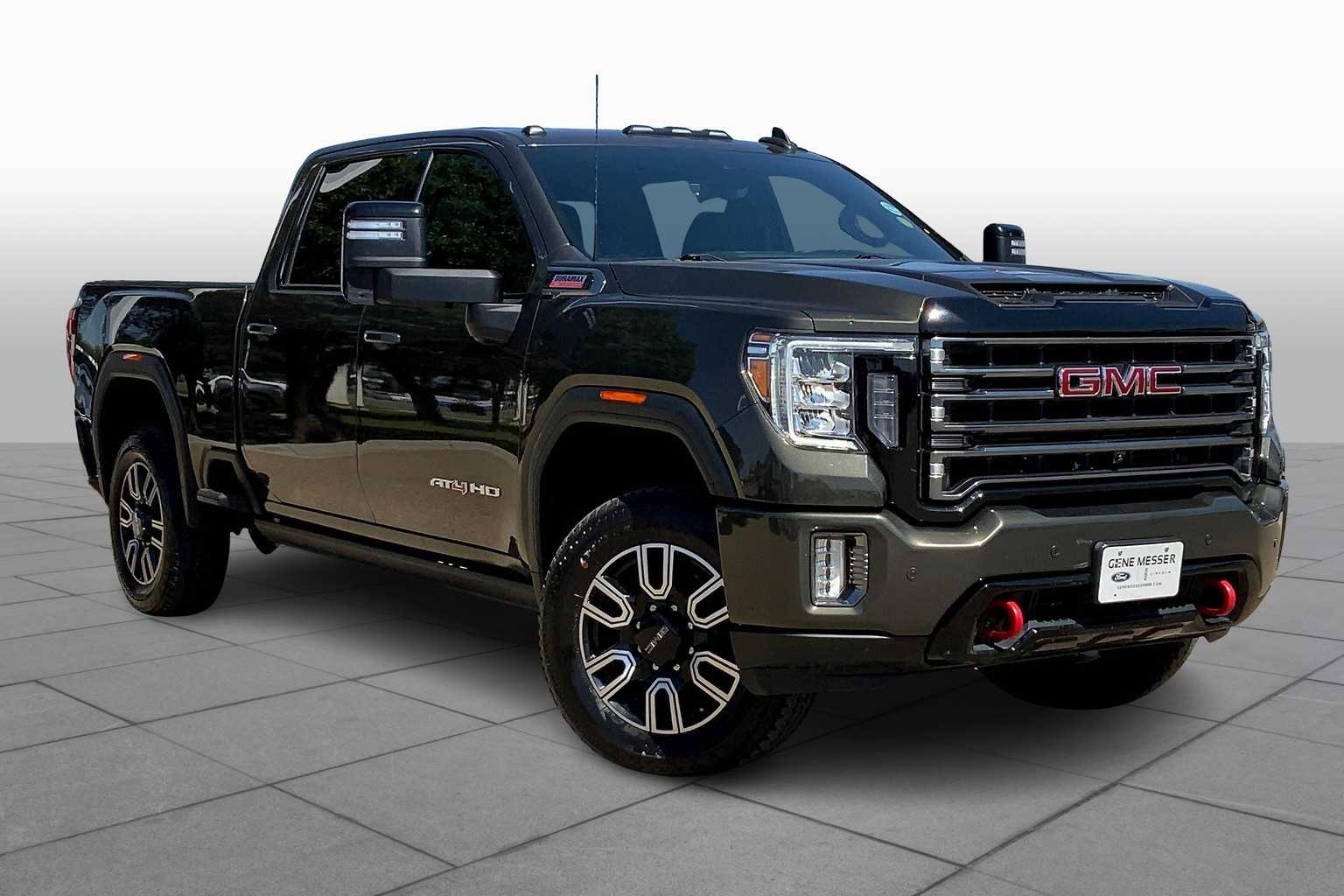 2022 Gmc Sierra HD AT4 photo 2
