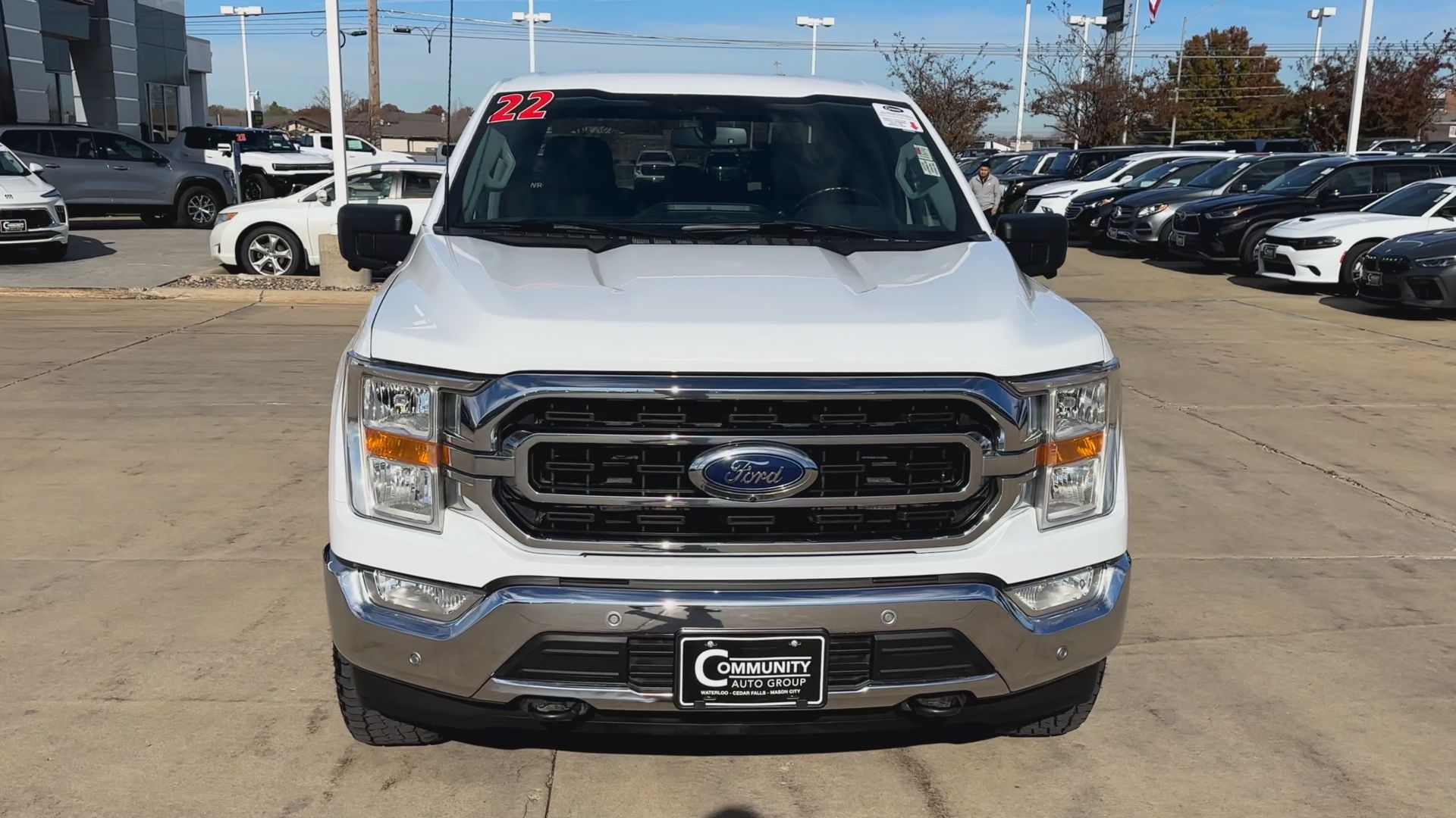 2022 Ford F-150 XLT photo 34