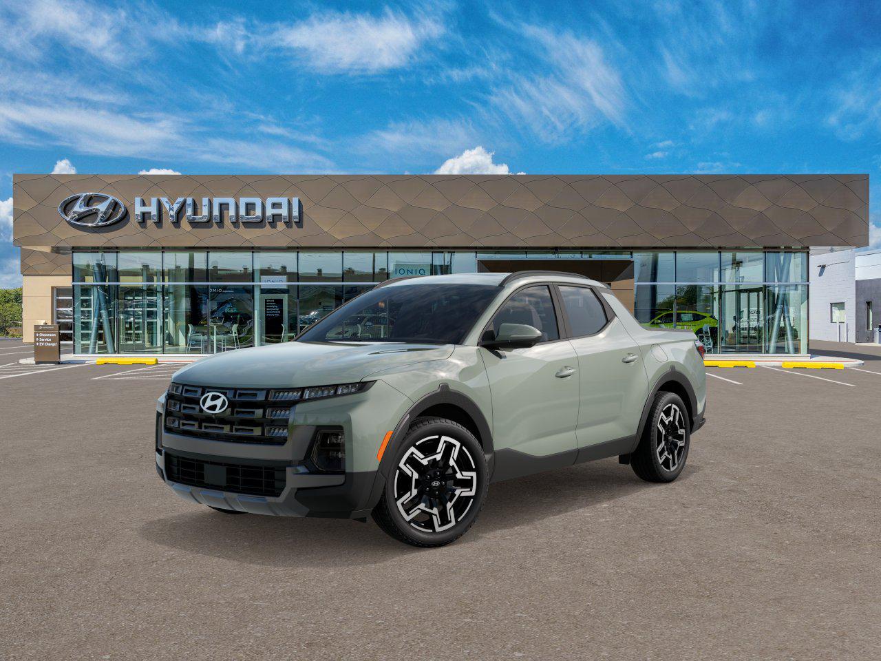 2026 Hyundai Santa Cruz Limited photo 3