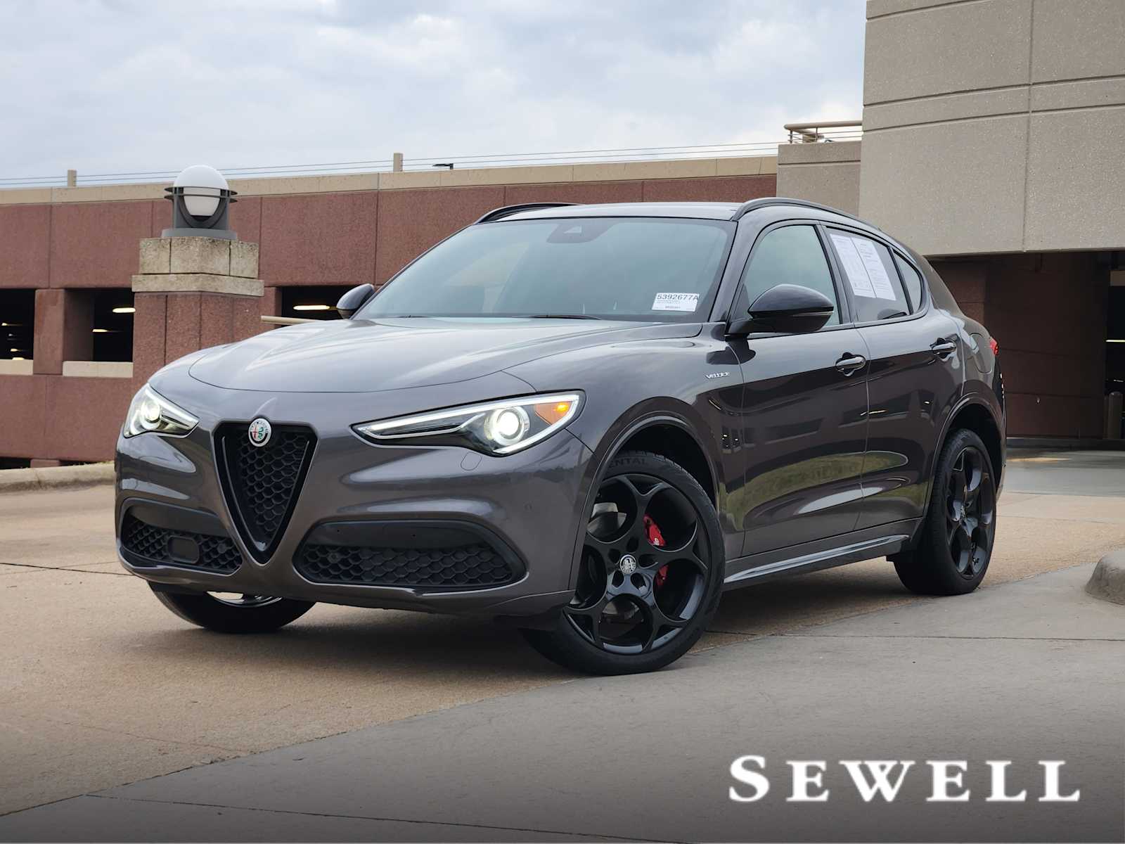 2022 Alfa Romeo Stelvio Ti Veloce