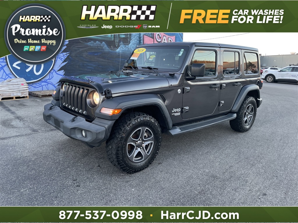 2018 Jeep All-New Wrangler Unlimited Sport S