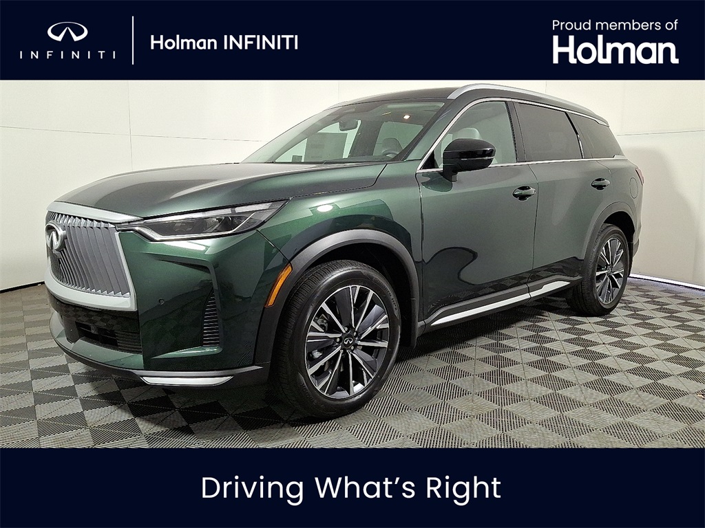 2026 INFINITI QX60 LUXE's photo
