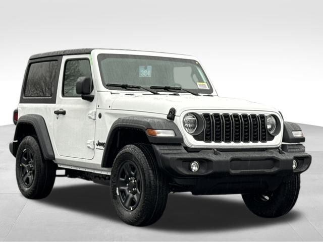 2026 Jeep Wrangler 2-Door Sport's photo