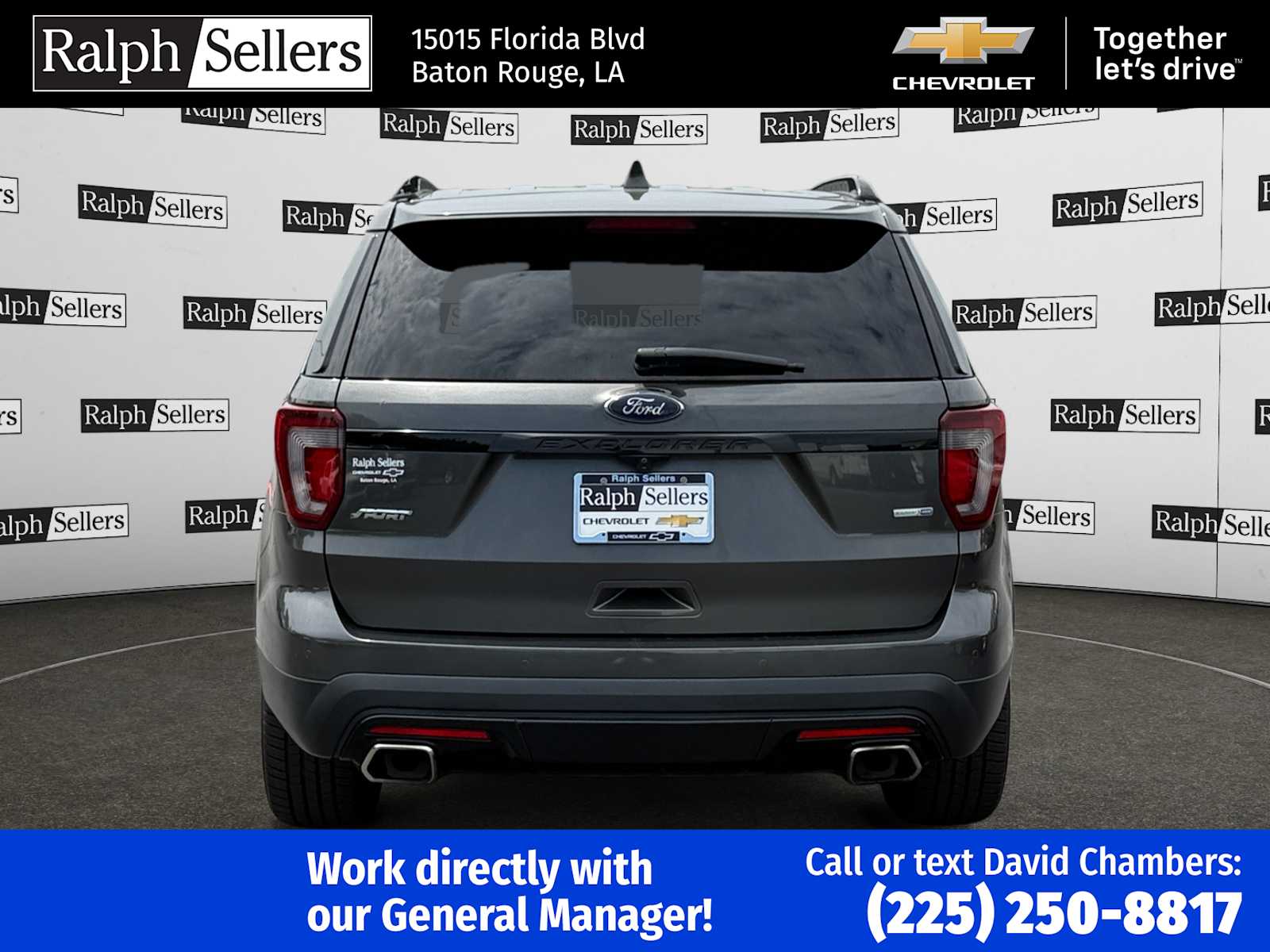 2016 Ford Explorer Sport photo 4