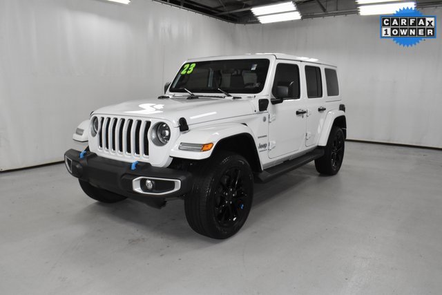 2023 Jeep Wrangler 4xe Sahara photo 2