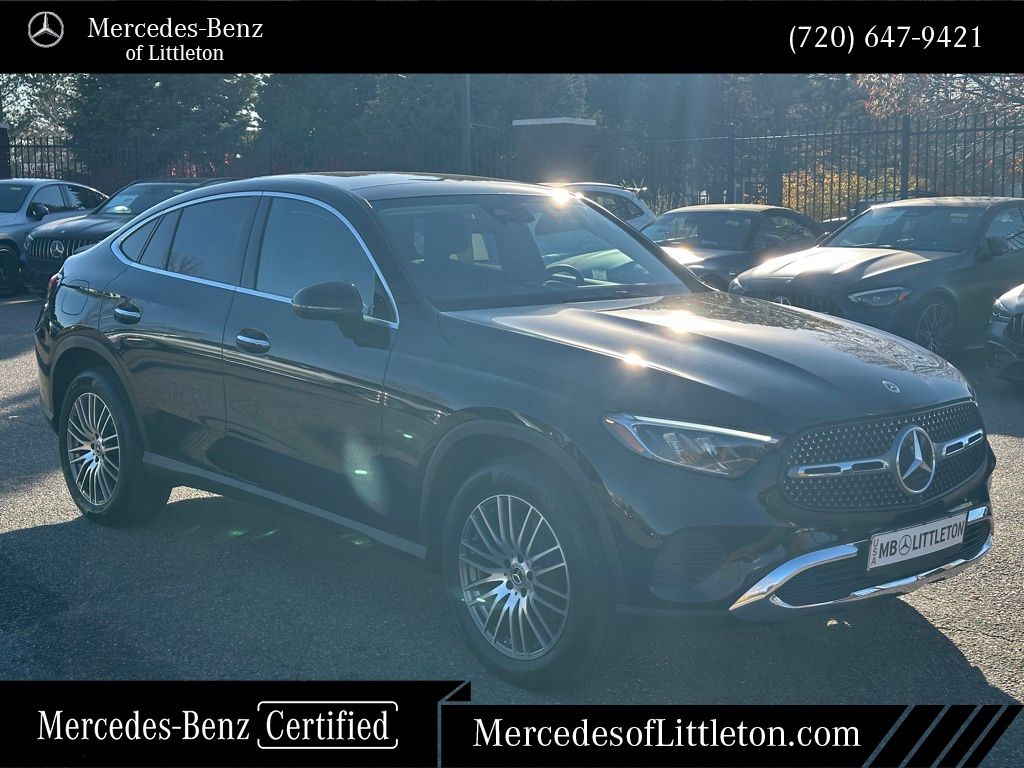 2025 Mercedes Benz GLC 300 4MATIC Coupe photo 4