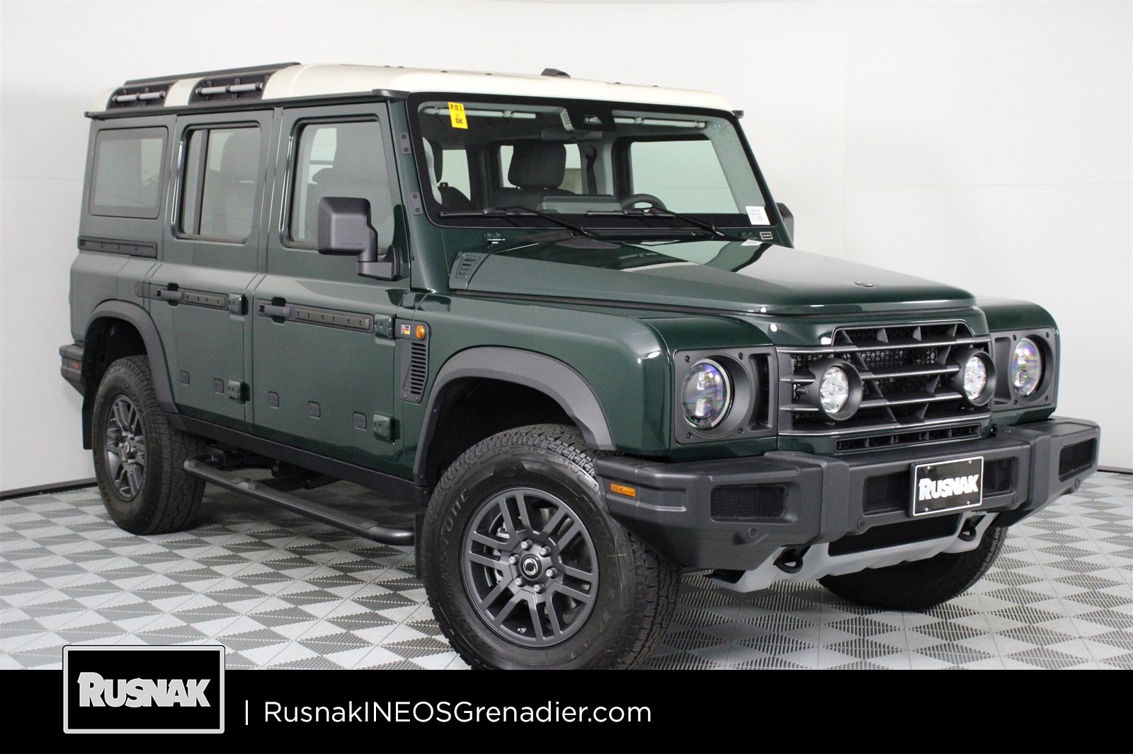 2025 INEOS Grenadier Base's photo