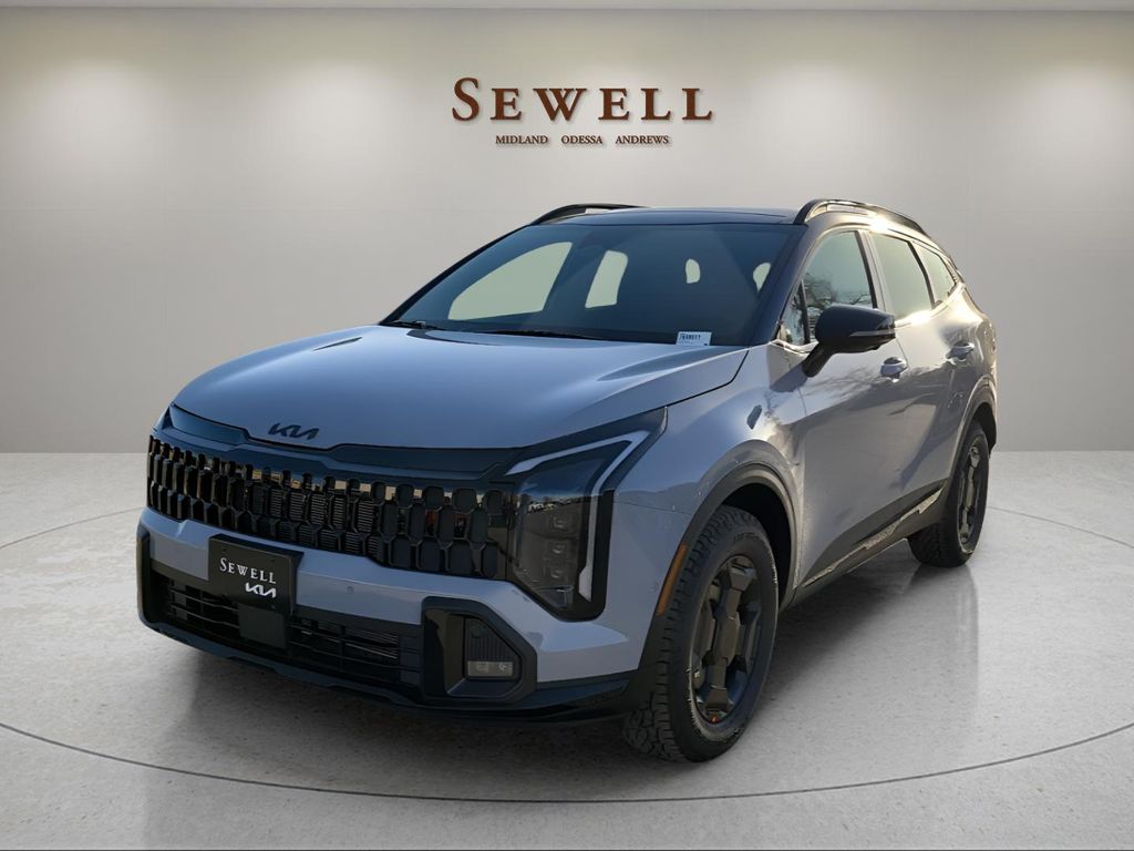 2026 Kia Sportage X-Pro Prestige's photo