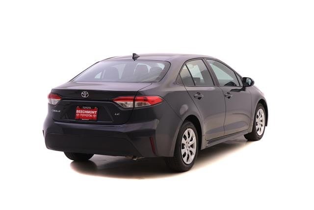 Used 2024 Toyota Corolla LE with VIN 5YFB4MDE5RP146018 for sale in Northfield, Minnesota