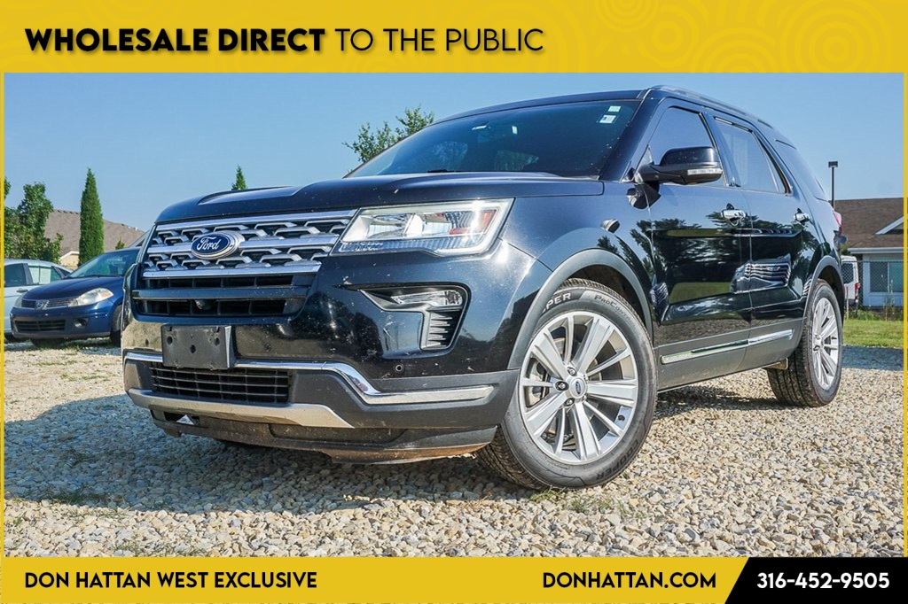 2019 Ford Explorer Limited