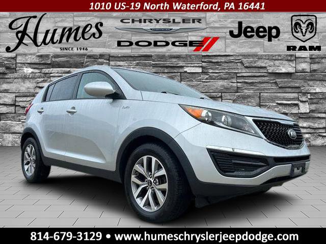 2016 Kia Sportage LX
