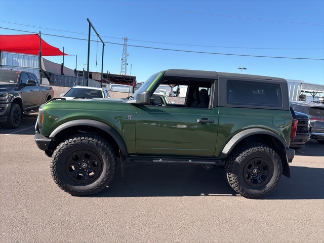 Image of Pre-Owned 2022 Ford Bronco Base
