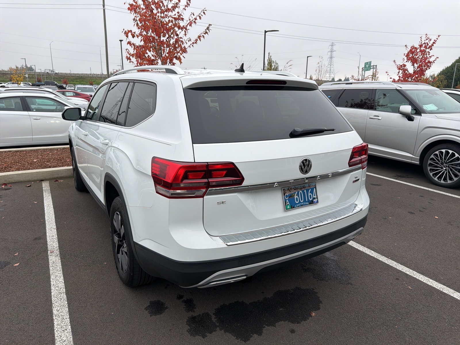 2019 Volkswagen Atlas V6 SE photo 3