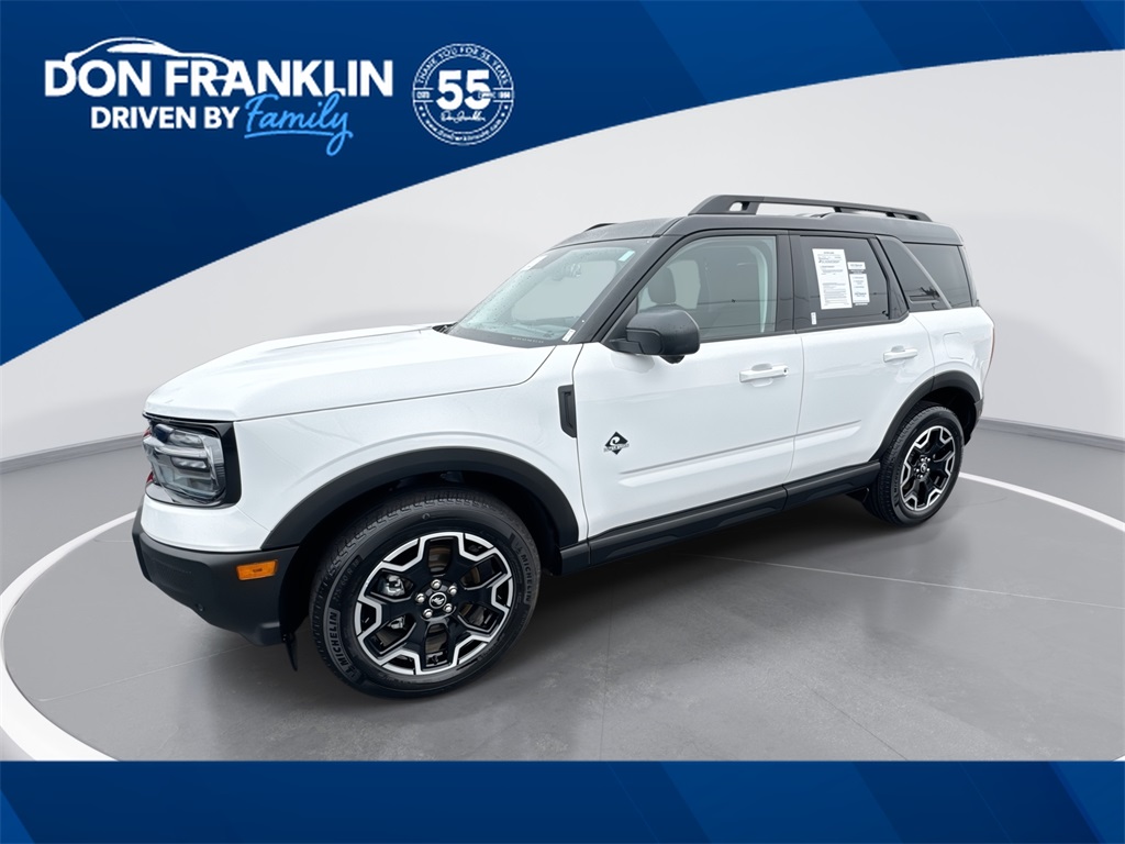 2025 Ford Bronco Sport Outer Banks's photo