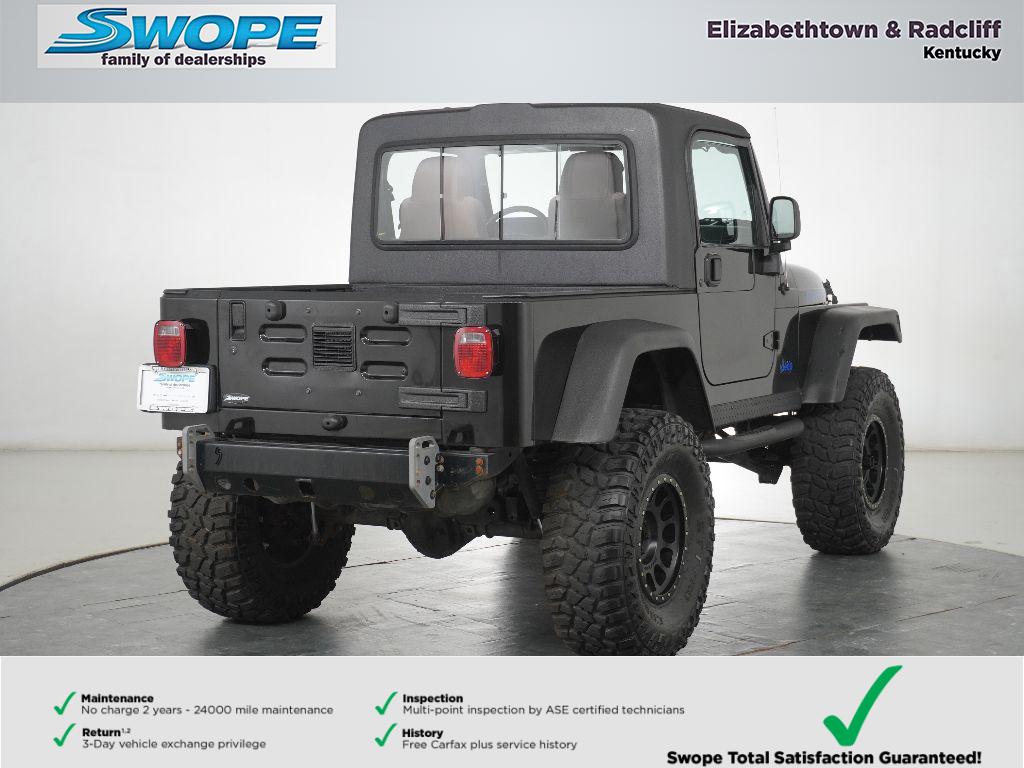 2005 Jeep Wrangler Rubicon photo 3