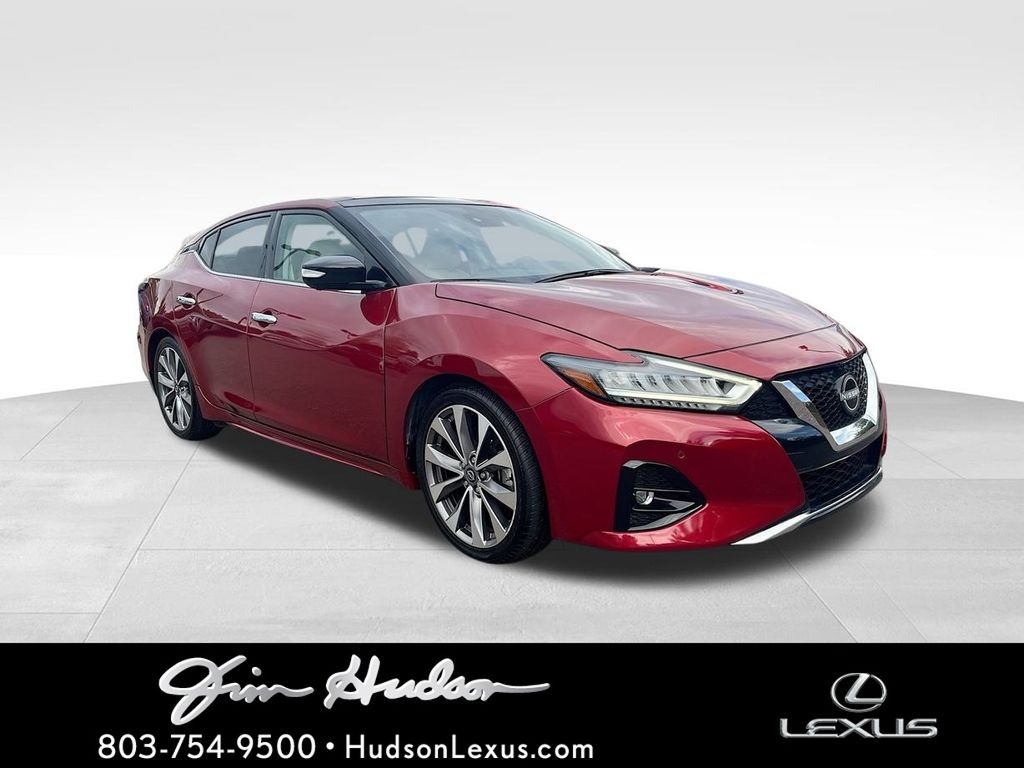 2023 Nissan Maxima Platinum's photo