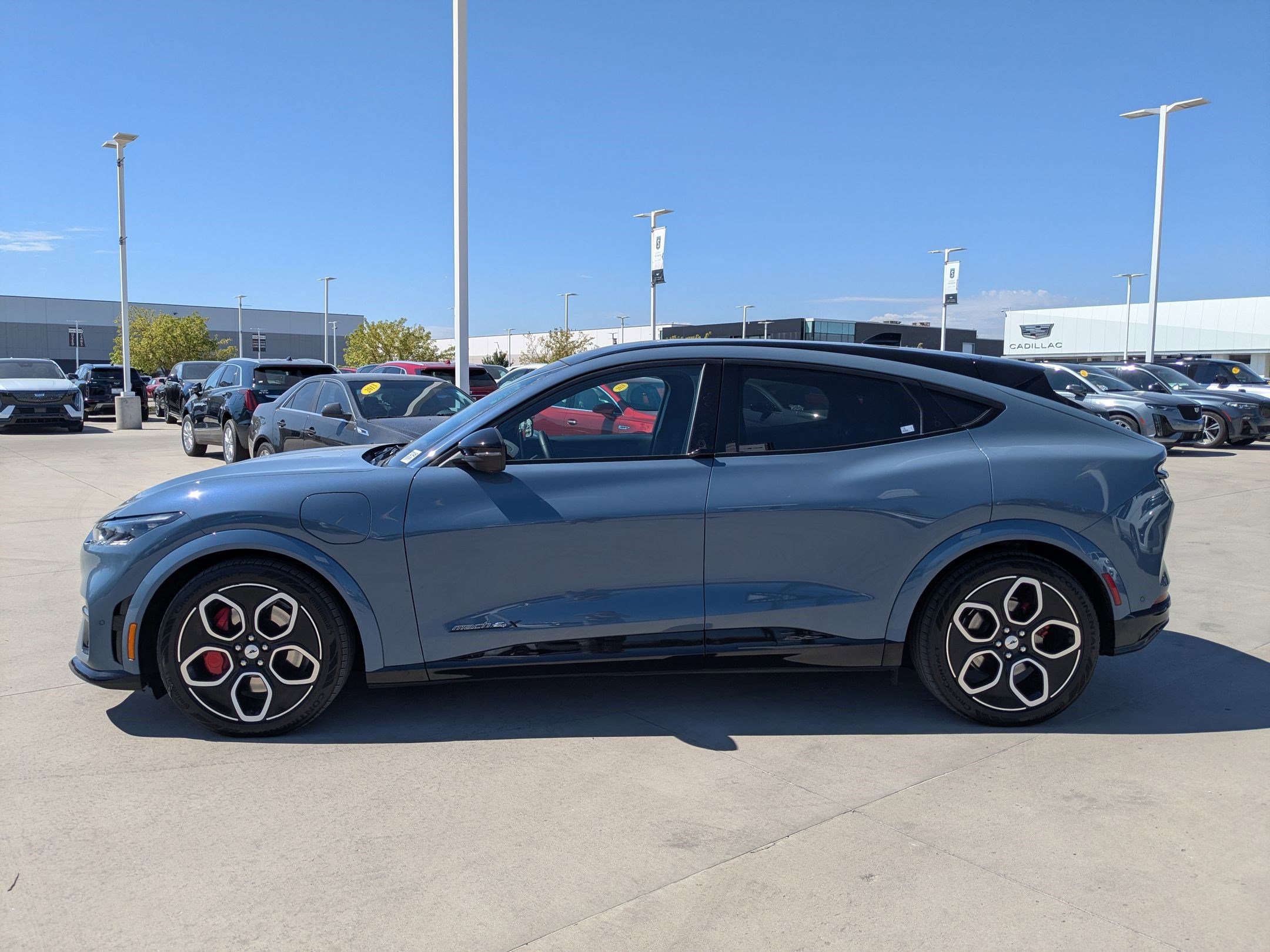 Used 2023 Ford Mustang Mach-E GT AWD with VIN 3FMTK4SE3PMB01219 for sale in Salt Lake City, UT
