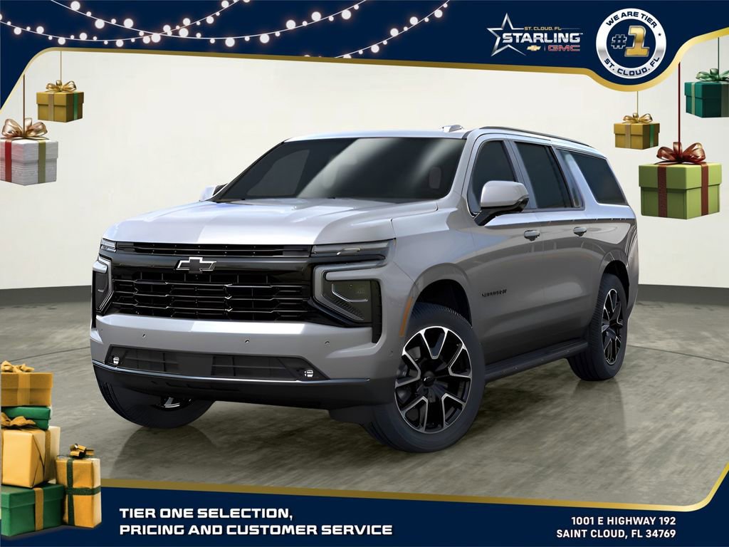 2026 Chevrolet Suburban RST's photo