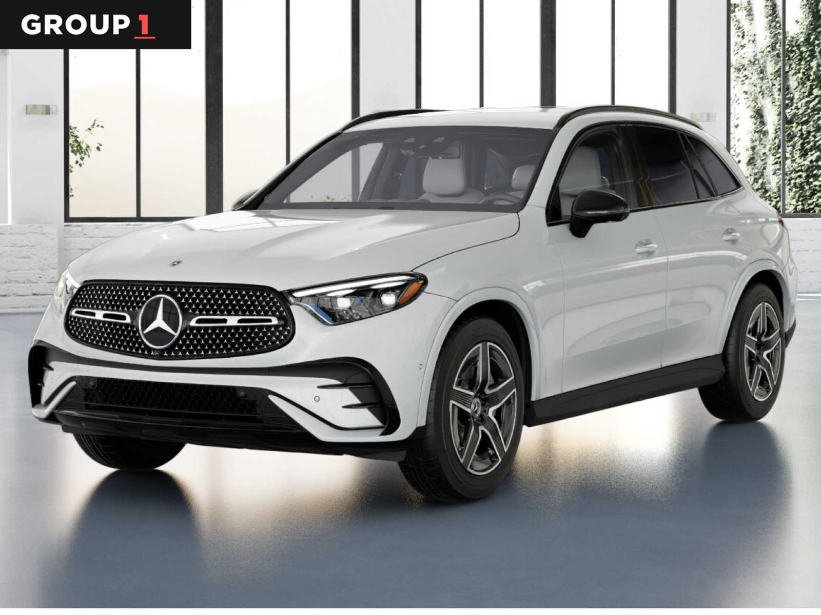 2026 Mercedes-Benz GLC Base's photo
