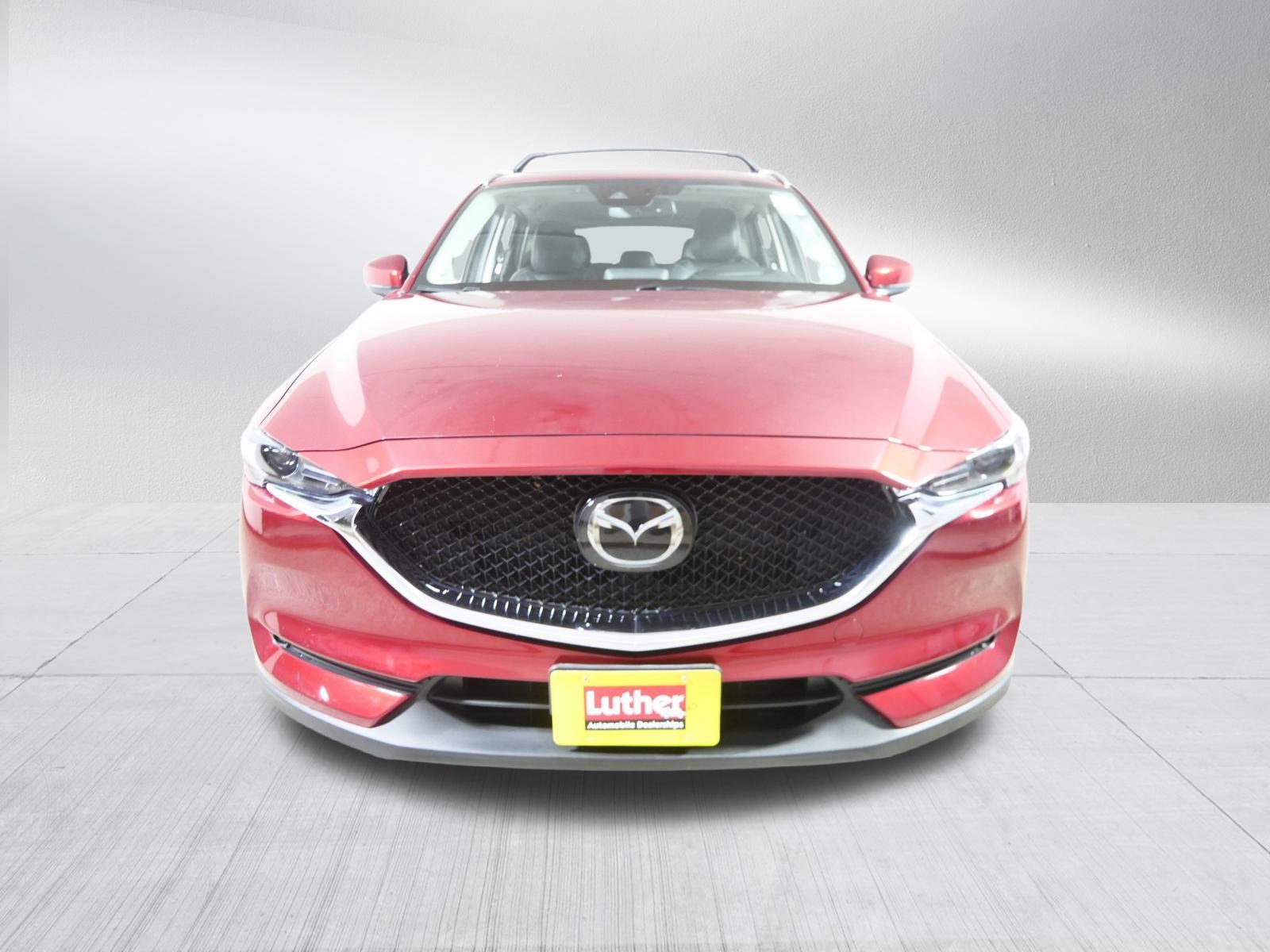 Used 2019 Mazda CX-5 Grand Touring with VIN JM3KFBDM4K0663405 for sale in Brooklyn Center, MN