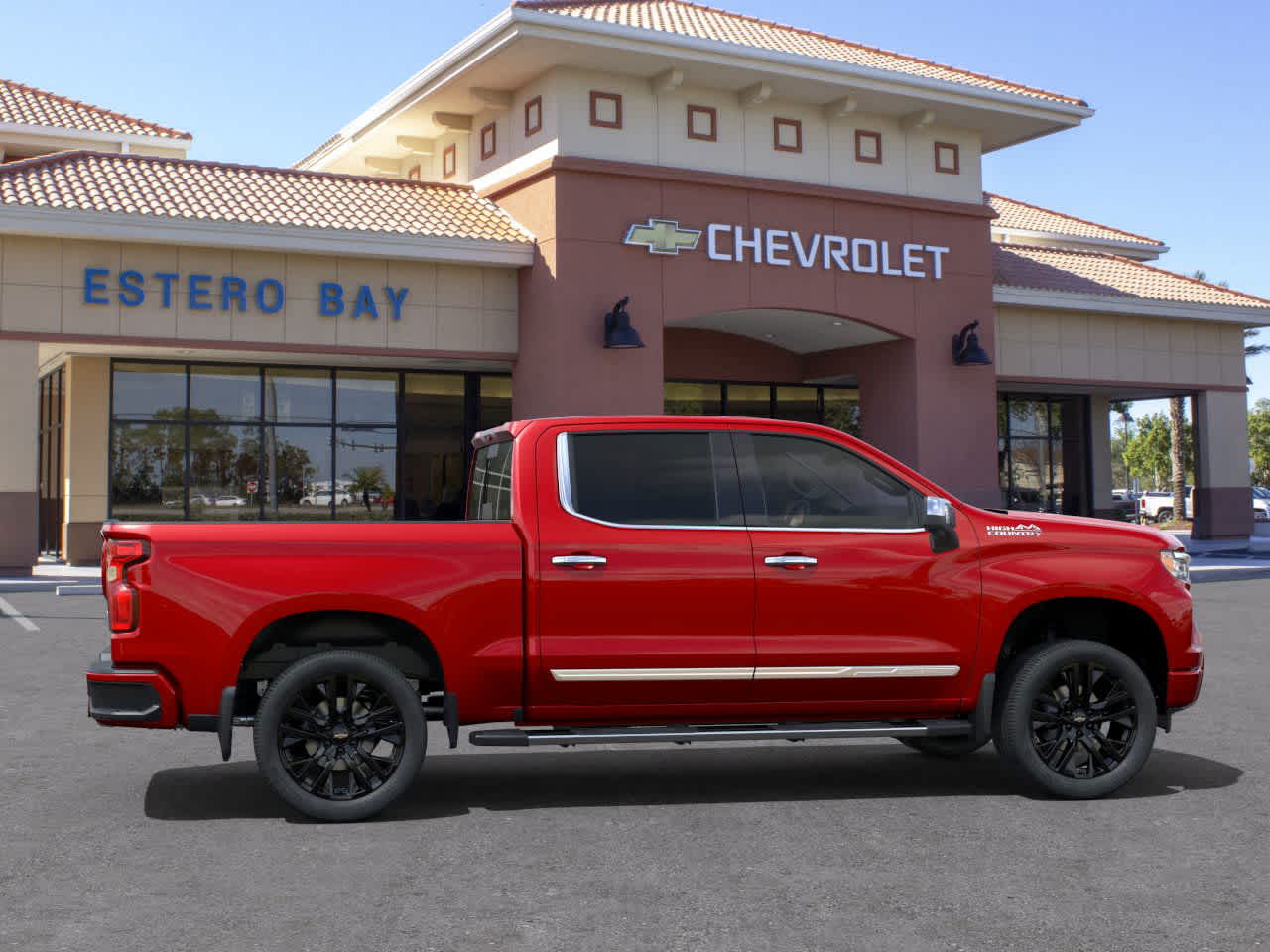 2025 Chevrolet Silverado 1500 High Country photo 4