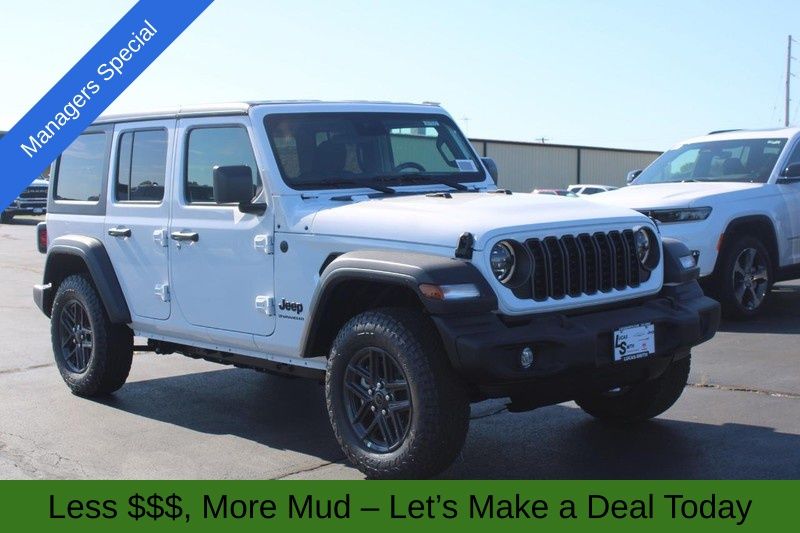2024 Jeep Wrangler Sport S photo 2