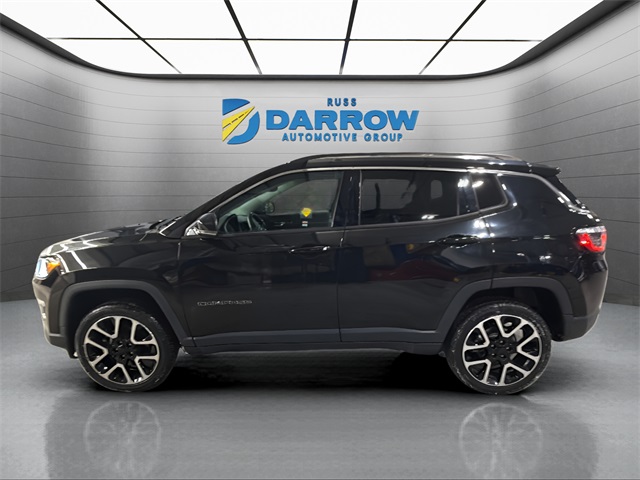 2018 Jeep Compass Limited photo 2