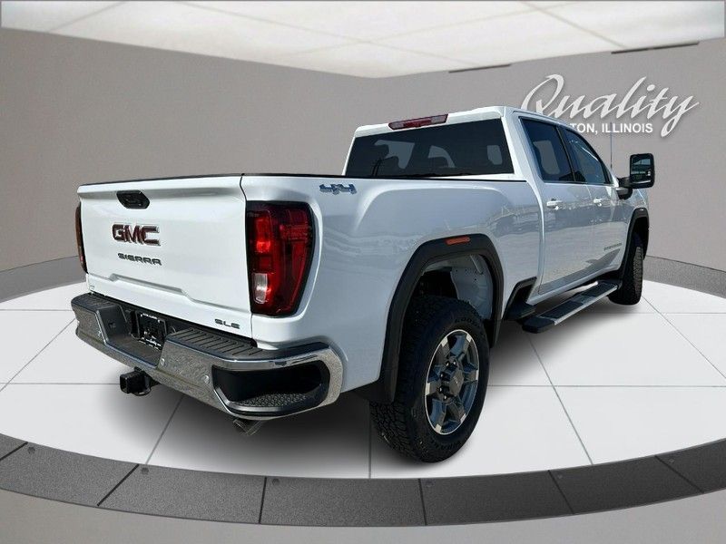 2025 Gmc Sierra 3500 HD SLE photo 4