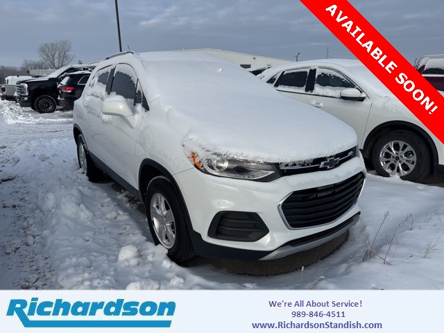 2020 Chevrolet Trax LT's photo