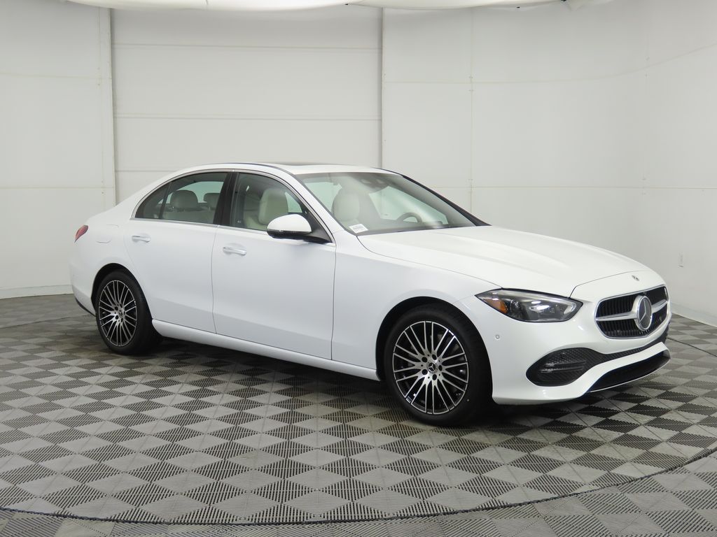 2025 Mercedes Benz C 300 photo 3