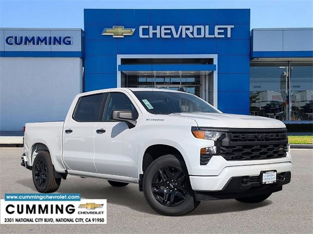 2026 Chevrolet Silverado 1500 Custom's photo