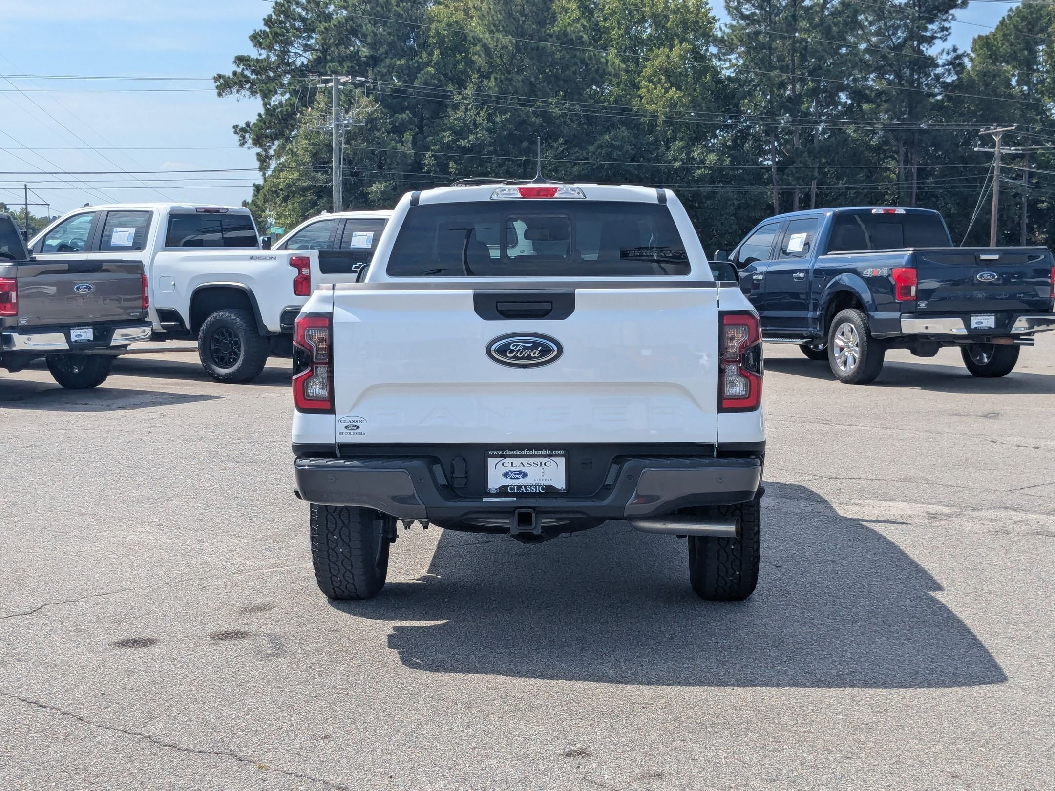 2025 Ford Ranger XLT photo 5