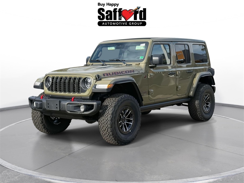 2025 Jeep Wrangler 4-Door