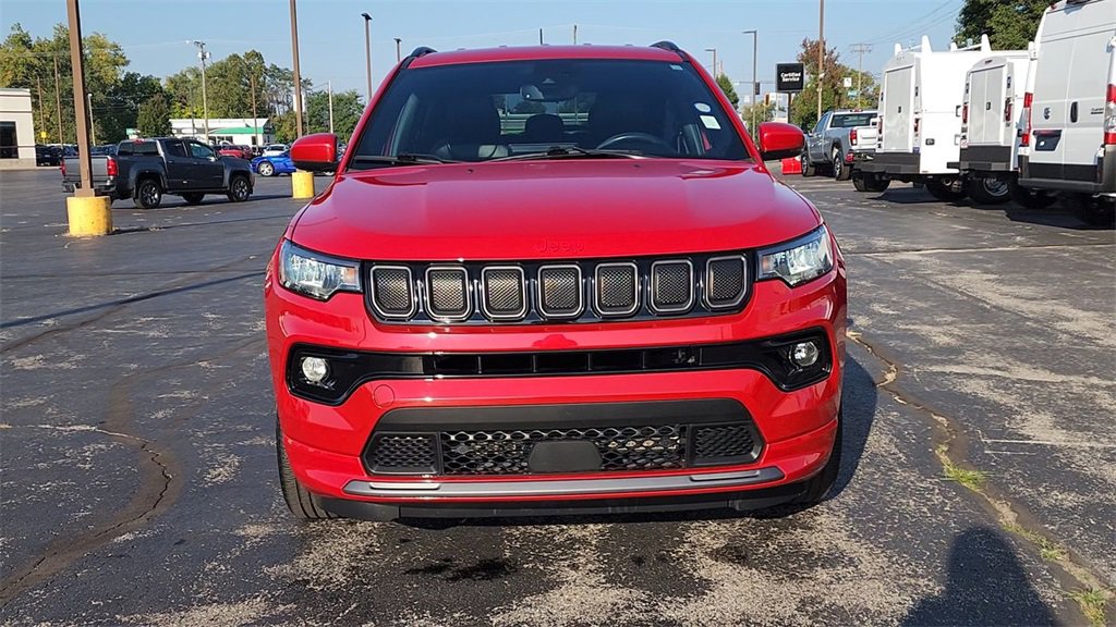 2022 Jeep Compass Red Edition photo 3