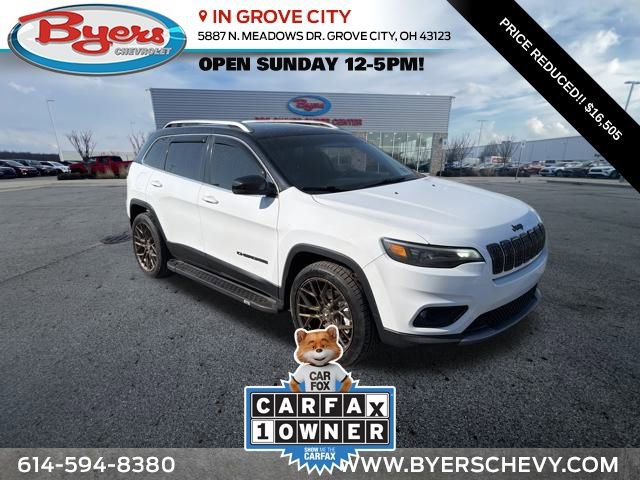 2019 Jeep Cherokee Limited