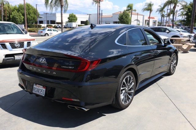 2020 Hyundai Sonata Limited photo 3