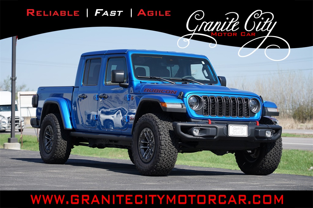2024 Jeep Gladiator Rubicon photo 5