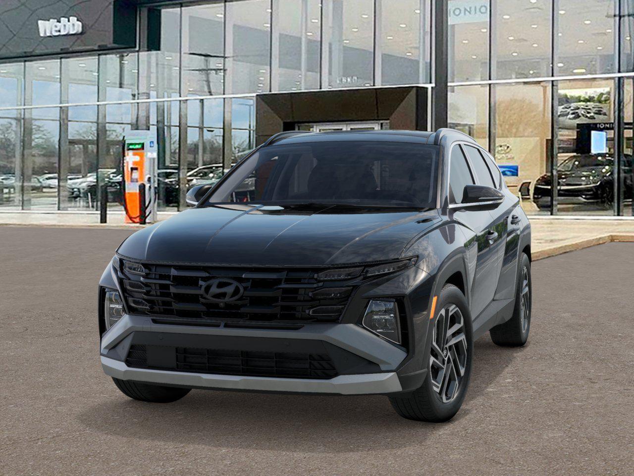 2025 Hyundai Tucson Hybrid Limited photo 7